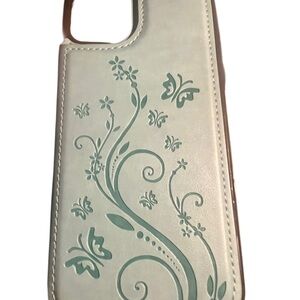 New IPhone 12 Pro Max Wallet with 4 card slots and kickstand